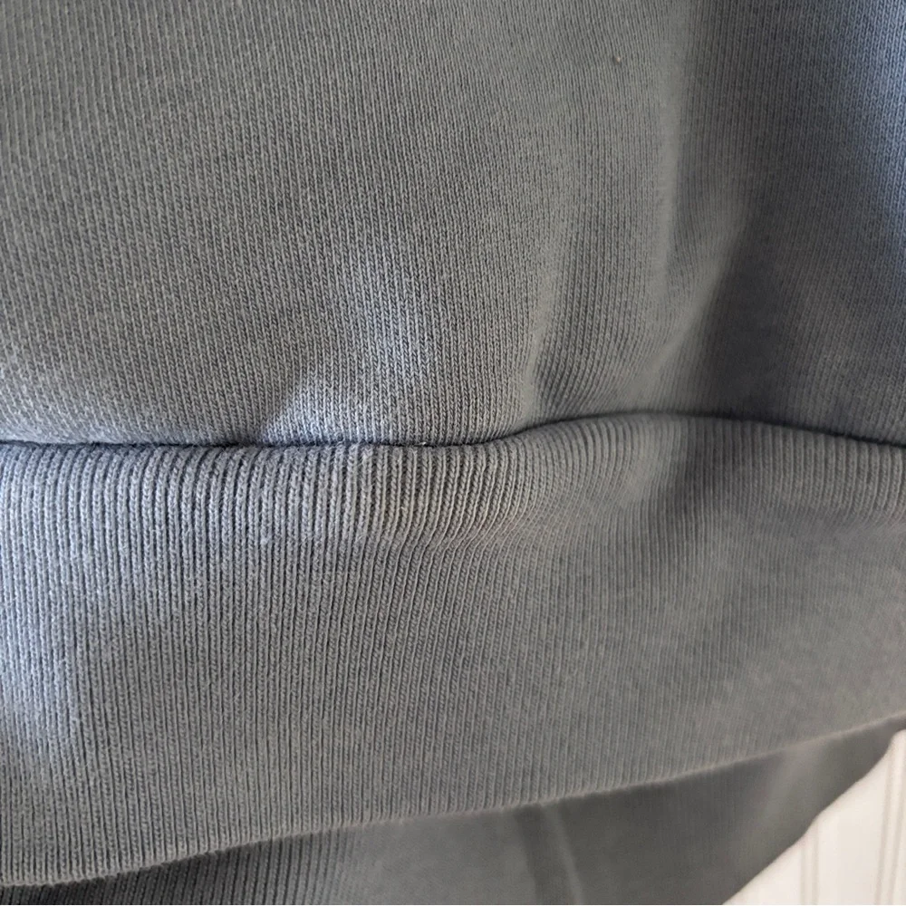 Madhappy Pastels  Logo Blue Hoodie Size L - Picture 7 of 7